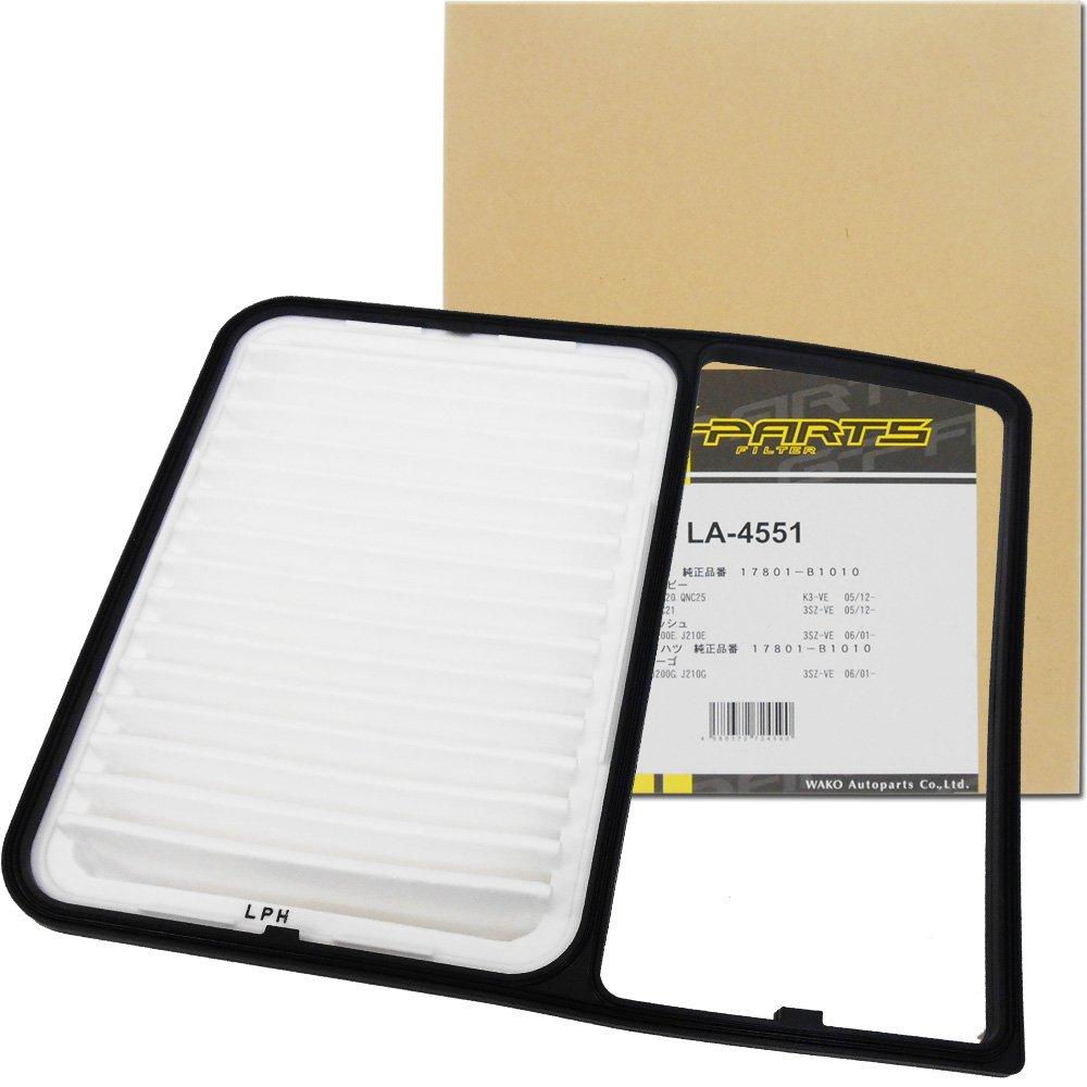 

Air Filter Release Year Release Year G-PARTS (Toyota/bB) LA-4551 [Model DBA-QNC20/21/25, 05/12-10/07] [Model CBA-QNC20/21/25, 10/07-]