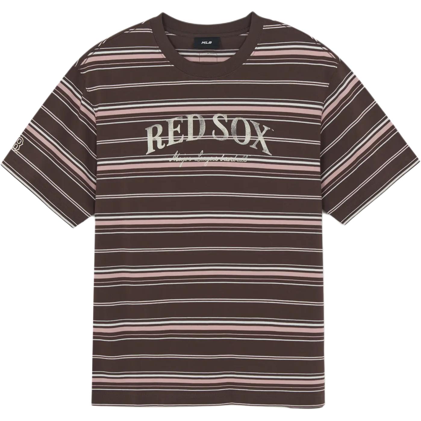 MLB Boston Red Sox SS26 T Shirt Unisex 3ATSV0463-43BRD M