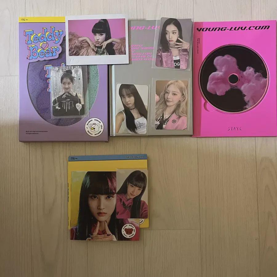 

STAYC s Выпущенный Альбом