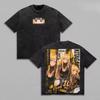 My Dress-Up Darling Marin T-shirt Anime Vintage Washed T Shirt Men Women Clothing Summer Casual Short Sleeve Cotton Tees Clothes