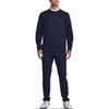 Under Armour Sweatshirts Men's Blue Crew Neck Moderate Regular 1373675-410
