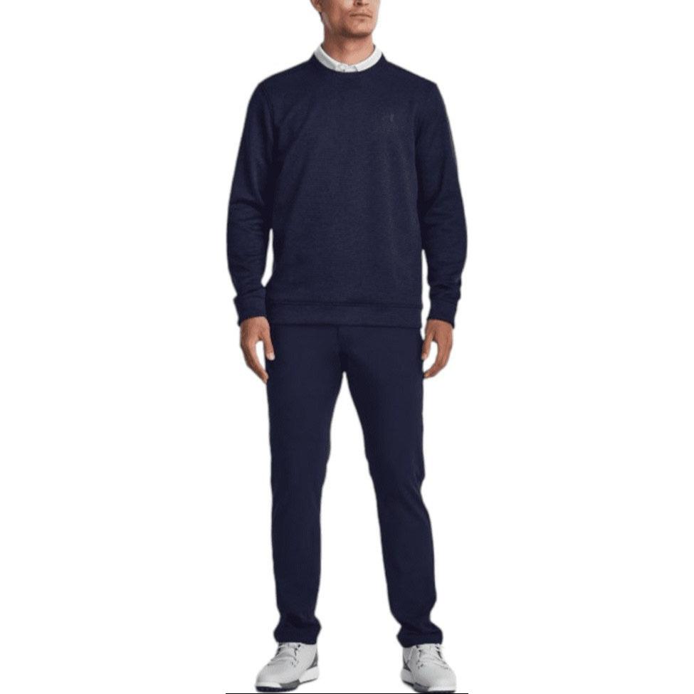 Under Armour Sweatshirts Men's Blue Crew Neck Moderate Regular 1373675-410