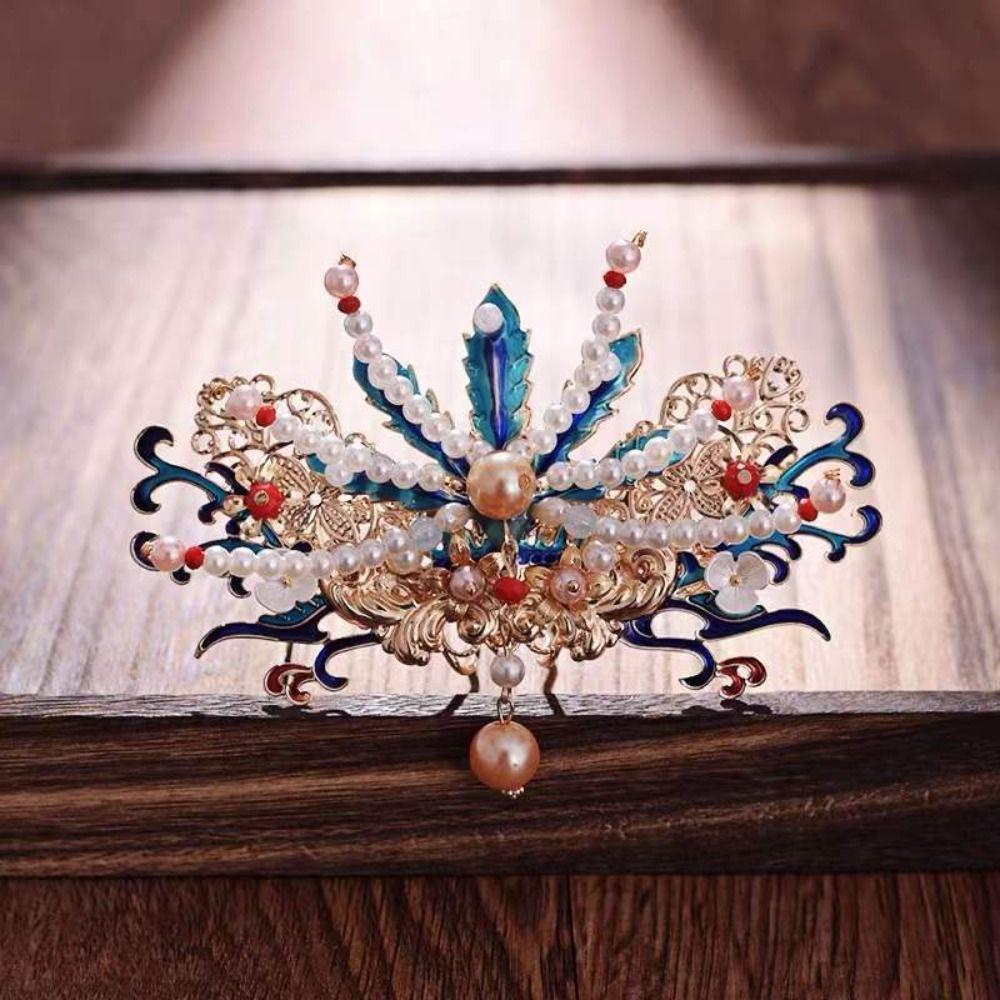 Střapec Hanfu Hair Stick Flower Sada vlásenek čínského stylu Klasické vlasové tyčinky pro dlouhé vlasy