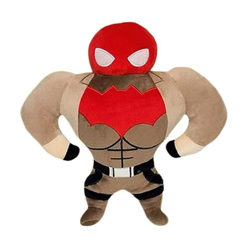 Jason Todd And Batman Plush Dolls With Pp Cotton Filling For Collectors And Fans