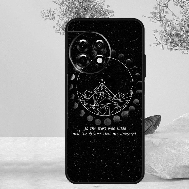 A Court of Mist and Fury Sarah J Maas Case For OnePlus 12 11 9 10 Pro 10R 8T 10T 12R OnePlus Nord CE 3 2 Lite N30 N20 N10 Cover