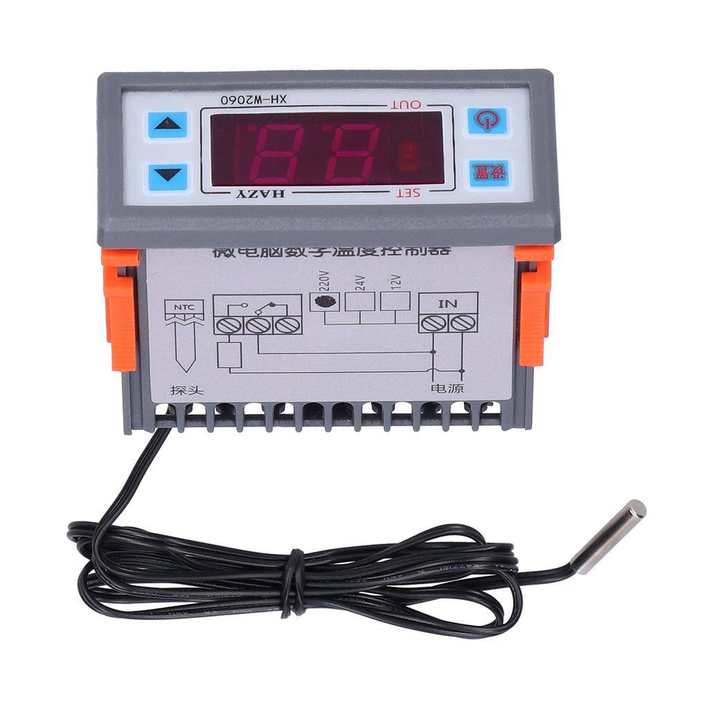 Temperaturregler Smart Digitaler Mikrocomputer Gefrierschrank Thermostat Schalter Schutz 220V