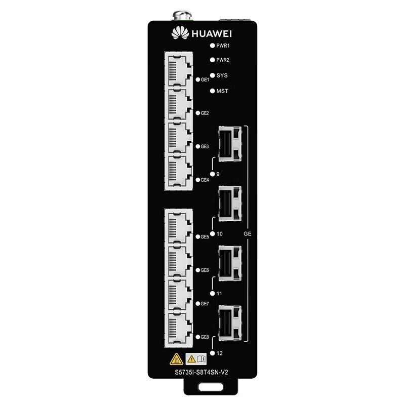 

HUAWEI S5735I-S8T4SN-V2 Industrial Ethernet Switch