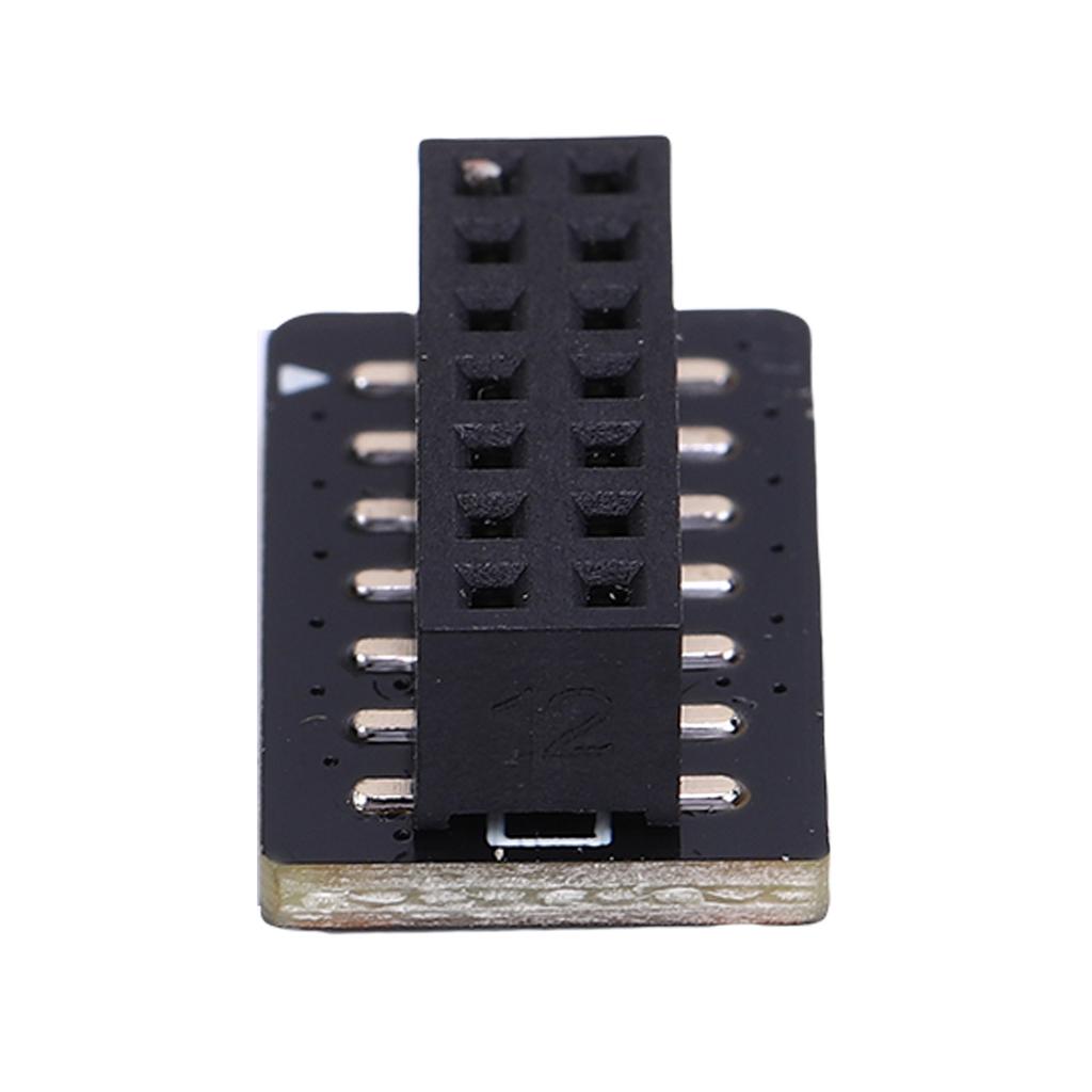 TPM 2.0 Module Replacement for ASRock Motherboard SPI 14Pin Encryption Security Module with Infineon SLB9670 for Win 11