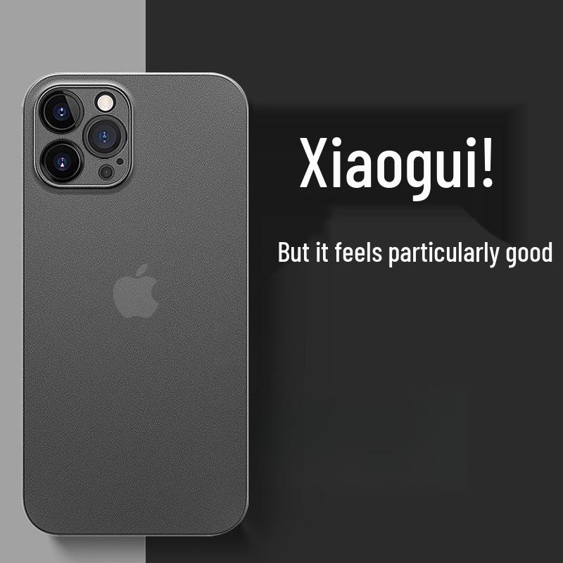 Ultra-Thin Matte Case for iPhone 13 Pro Max & iPhone 14 Pro with Lens Full Coverage and Anti-Drop Protection