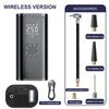 Digital Tire Pressure Gauge LED Display Automatic Air Pump Intelligent Multifunctional Air Pump Wireless for Vehicle Motorcycle