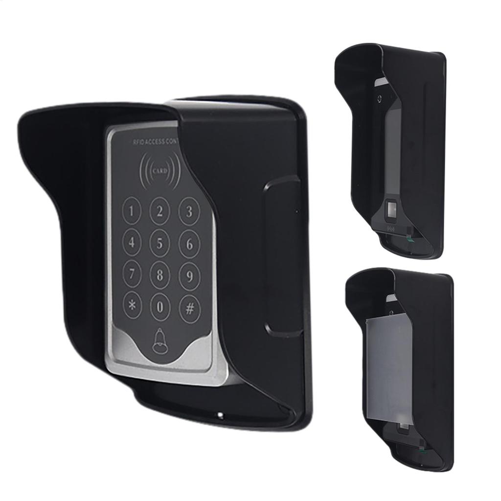 Doorbell Rain Cover Doorbell Covers For Outside Waterproof Weatherproof Wireless Rainproof Cover Any Push Button Doorbells