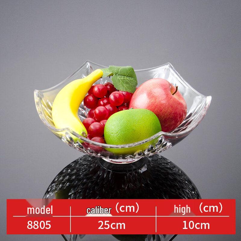 Qianxing Acrylic Fruit Bowl