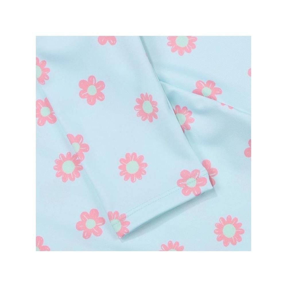 [fila Kids] Flower Rash Guard Setup  Fk2swf2a16f Pmi  q0zFk2swf2a16fPmi