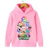 Dandy's World Game Kids Hoodie Boys Clothes Girls Fashion Casual Pullover Autumn Long Sleeve Sweatshirt Tops Children Clothing