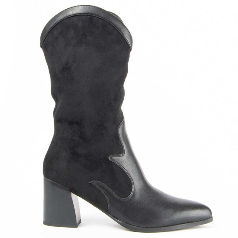 Women's Heel Boot. Montevita Tejan8 100945