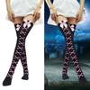 Over Knee Thigh Socks Halloween Thigh High Stockings Novelty Hosiery Printed Long Stockings for Womens Girls Gifts