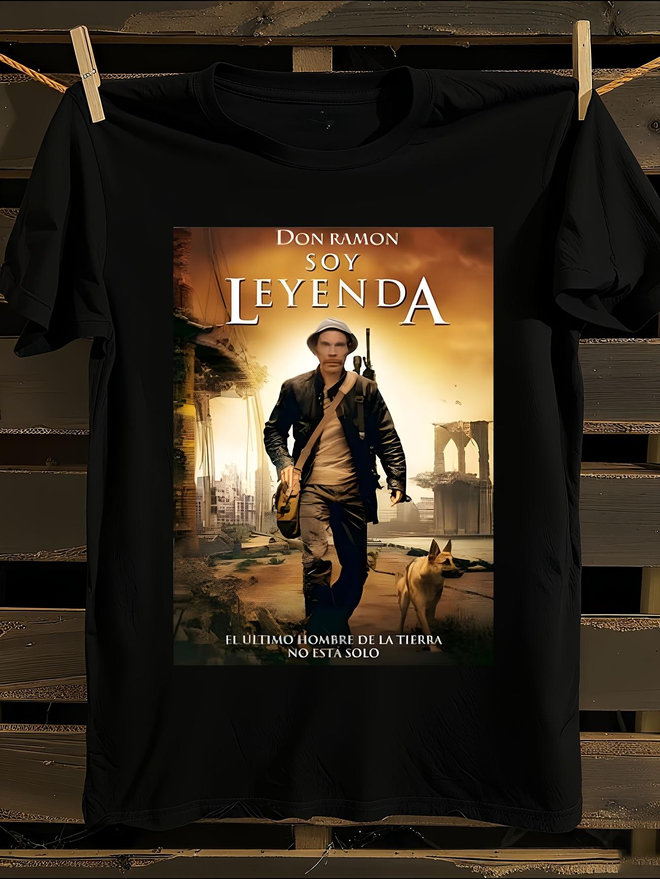 I Am Legend Don Ramon Movie Poster Tshirt XXXXL