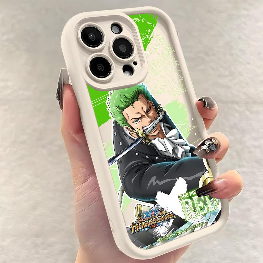 Ones Pieces Luffys Zoros Phone Case For Google Pixel 10 9A 9 8 7 8A 7A Pro XL 4G 5G Soft Silicone TPU Back Cover