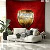 Arsenal F Custom Name Wall Tapestry Aesthetic Wall Hanging Printed Fabric Blanket Decorative Tapestries for Bedroom Living Room Home Decor