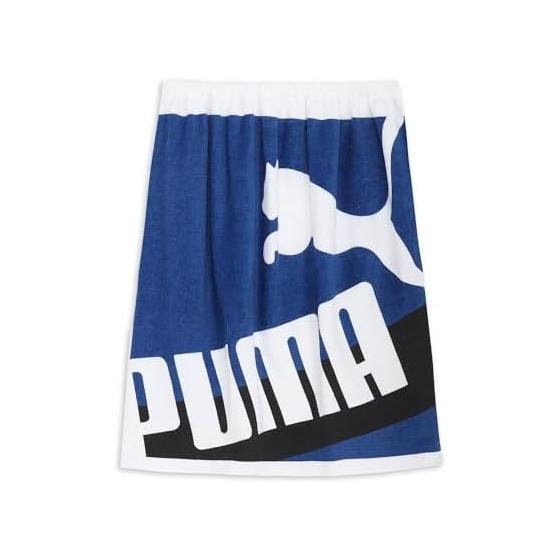 05487901_Wrap towel_Vivid blue/Puma black_