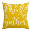 New Pillow Summer Yellow Daisy Home Sunshine Cushion Linen Pillow Case