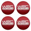 4pcs 56mm 60mm Universal WRC Emblem Car Wheel Center Cover Hub Cap Sticker For FORD 120a TOYOTA Volkswagen KIAa120