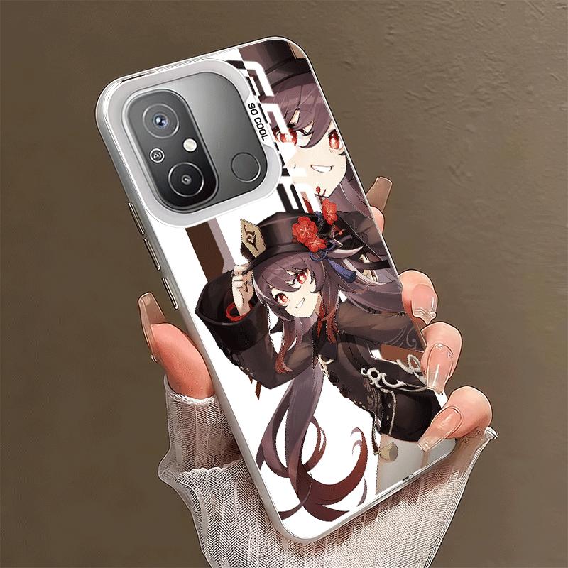 

Genshin Impact Desgin Shockproof Phone Case for Xiaomi Poco X7 X6 X5 X3 Pro F7 Ultra M8 Redmi 15C 15 14C 13C 12C 10C 13 12 10 Xiaomi Redmi 15C 4G
