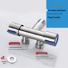 Stainless Steel Dual-Use Washing Machine Faucet