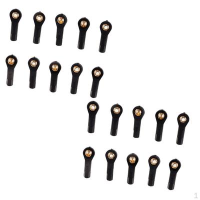 20 Pieces M2 Linkages Rod for Universal RC