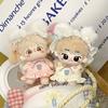 Yellow Pink Miniature Dress Set 10cm Doll Headwear Dress Suit Doll Clothes  Cotton Stuffed Dolls