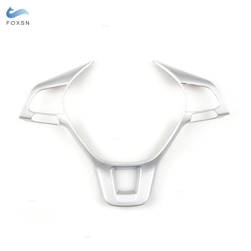 

Car Accessories ABS Carbon Fiber Pattern Steering Wheel Cover Trim For VW Golf 7 MK7 Sharan New Polo Jetta Passat B8 Tiguan 2017 Type 1 Silver