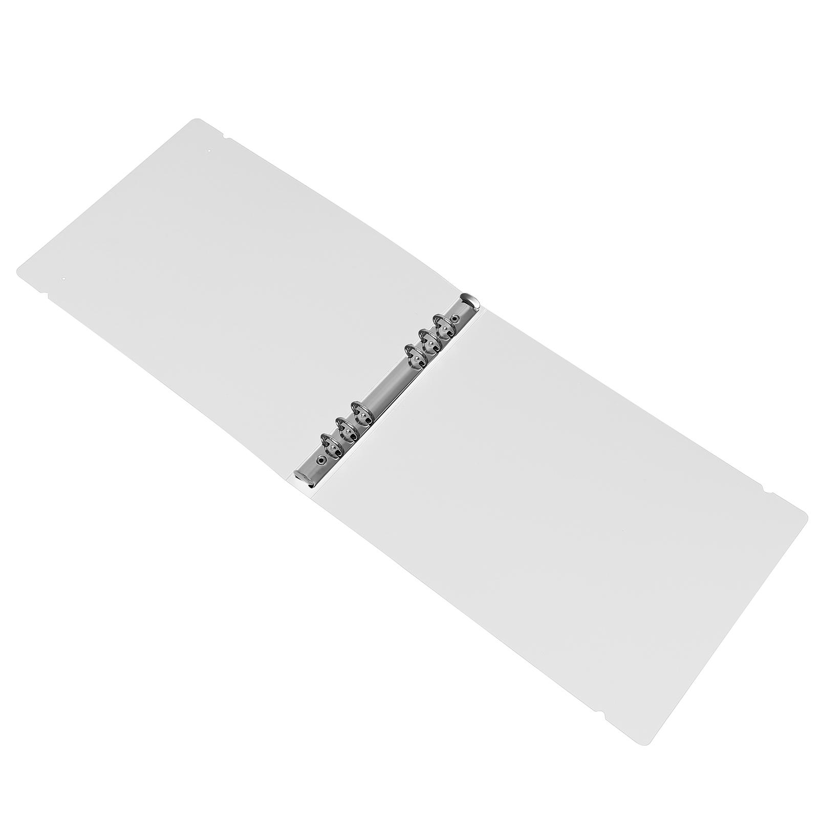 Папка Шелл Скрапбукинг Пластиковая Обложка для Ручного Аккаунта Блокнот на Кольцах Чехол для Блокнота Портативная Школьная Папка на Кольцах для Средней Школы