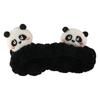 Kawaii Panda Hair Hoop Furry Makeup Headwear Cute Plush Headband  Girl