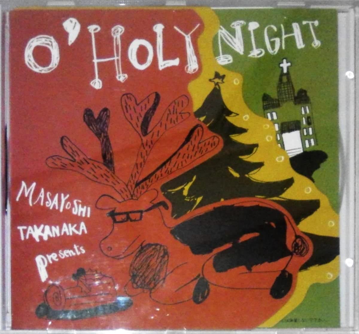 

CD MASAYOSHI TAKANAKA - O HOLY NIGHT TOCT5963 Japan Japanese Pop/Rock
