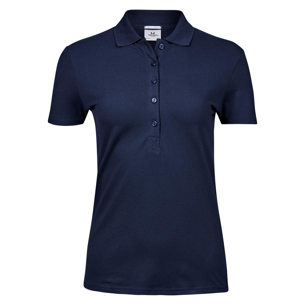 Tee Jays Womens/Ladies Luxury Stretch Polo Shirt