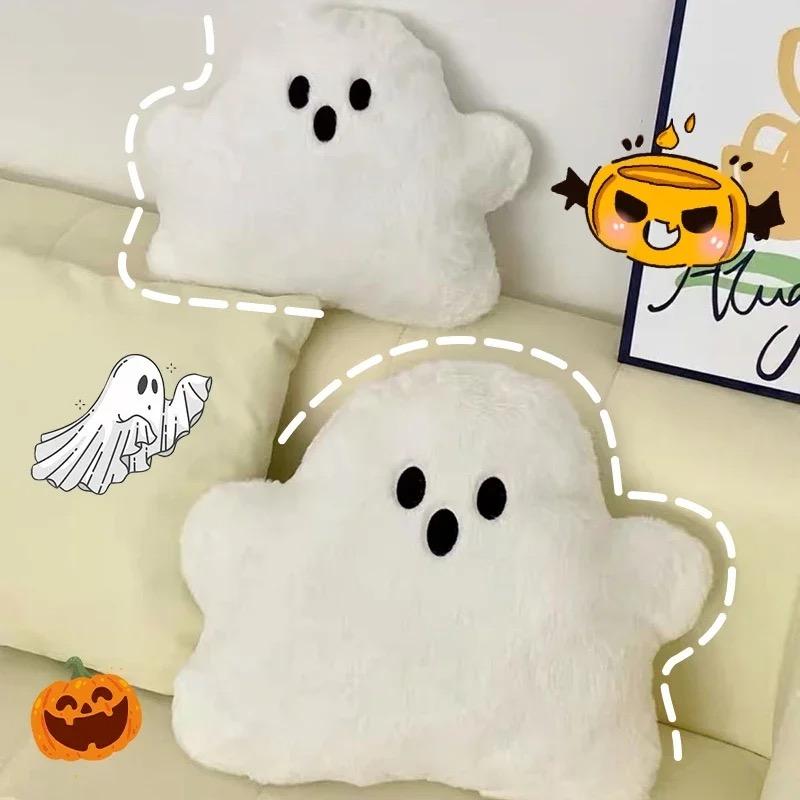 Kawaii Halloween Stofftier Spoofing Geist Kürbis Fledermaus Kreative Wurfkissen Party Geschenk Puppe Hause Schlafzimmer Dekoration
