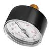 Pressure Gauge 50mm Dial 14 BSPT Back Connection for Air Water Oil Gas (0300PSI 020Bar)