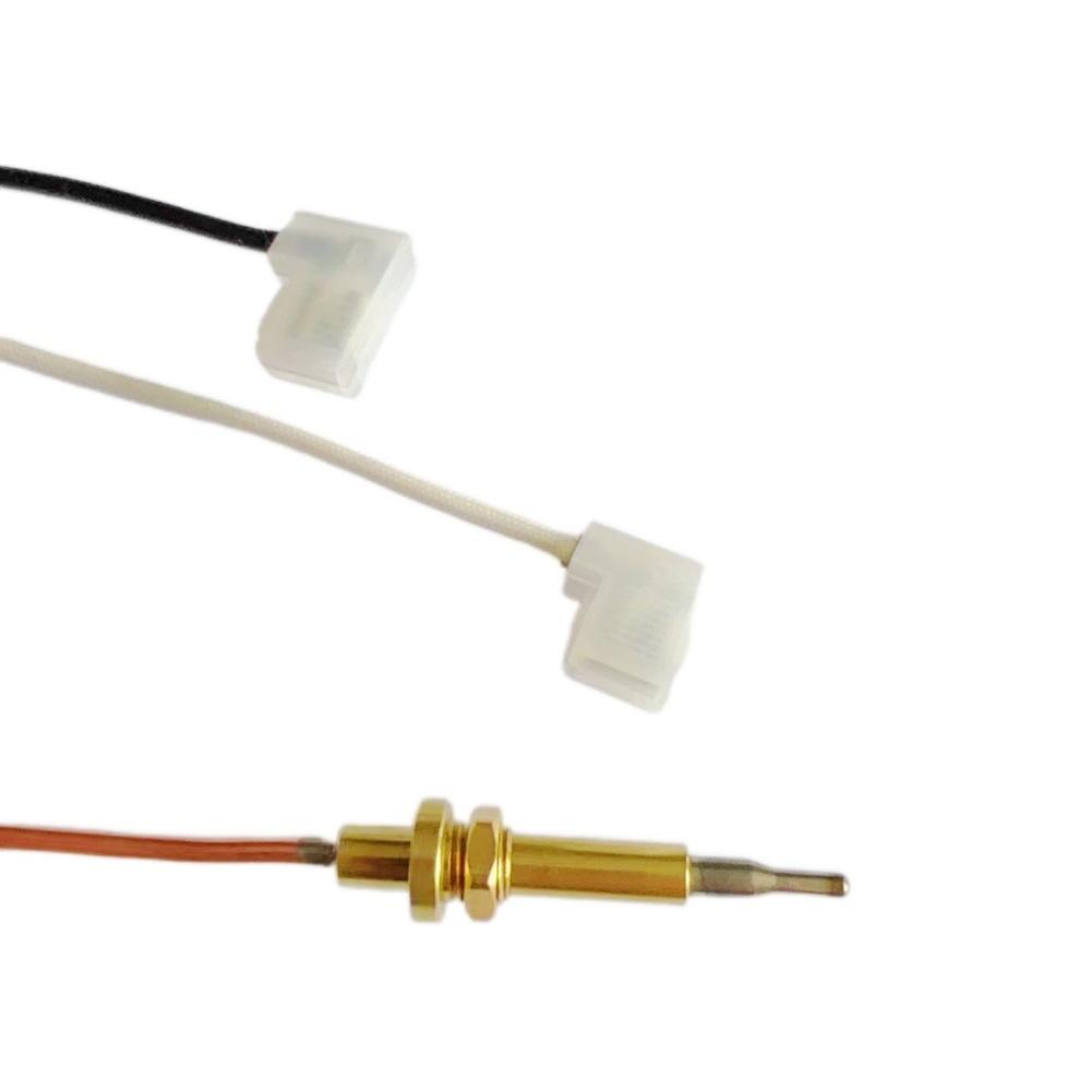 Temperature Control Thermocouple Sensor 55CM Length for Oven and For Stove Ignition Probe Application Stable Performance