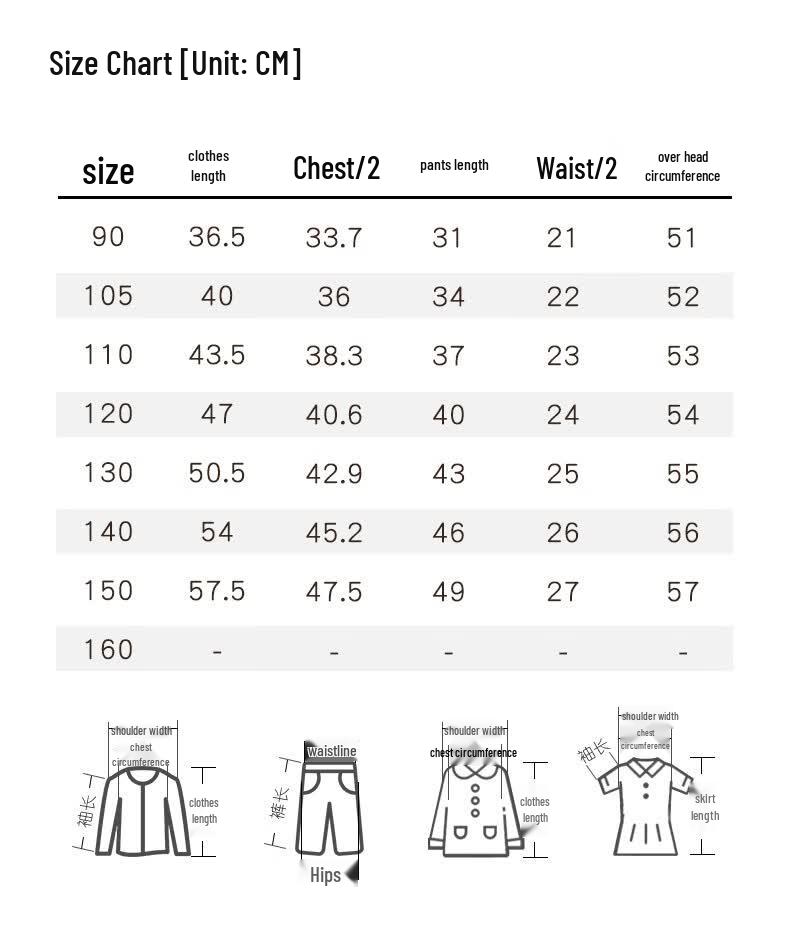 MOMOCO Boys' Summer Two-Piece Outfit
