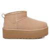 UGG Classic Ultra Mini Platform Boot Sand Women's Sneakers 1135092-SAN