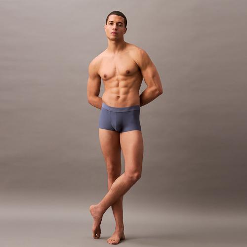 [CK] CK Black Microfiber Stretch Trunk_NB3634C9T [Shipped from Korea] 100% Authentic