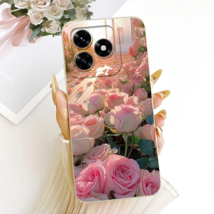 For Honor X5c Plus Case Cute Panda Rabbit Painted Silicone Soft Phone Cases For HonorX5C X 5 C Plus Len Protection Back Cover