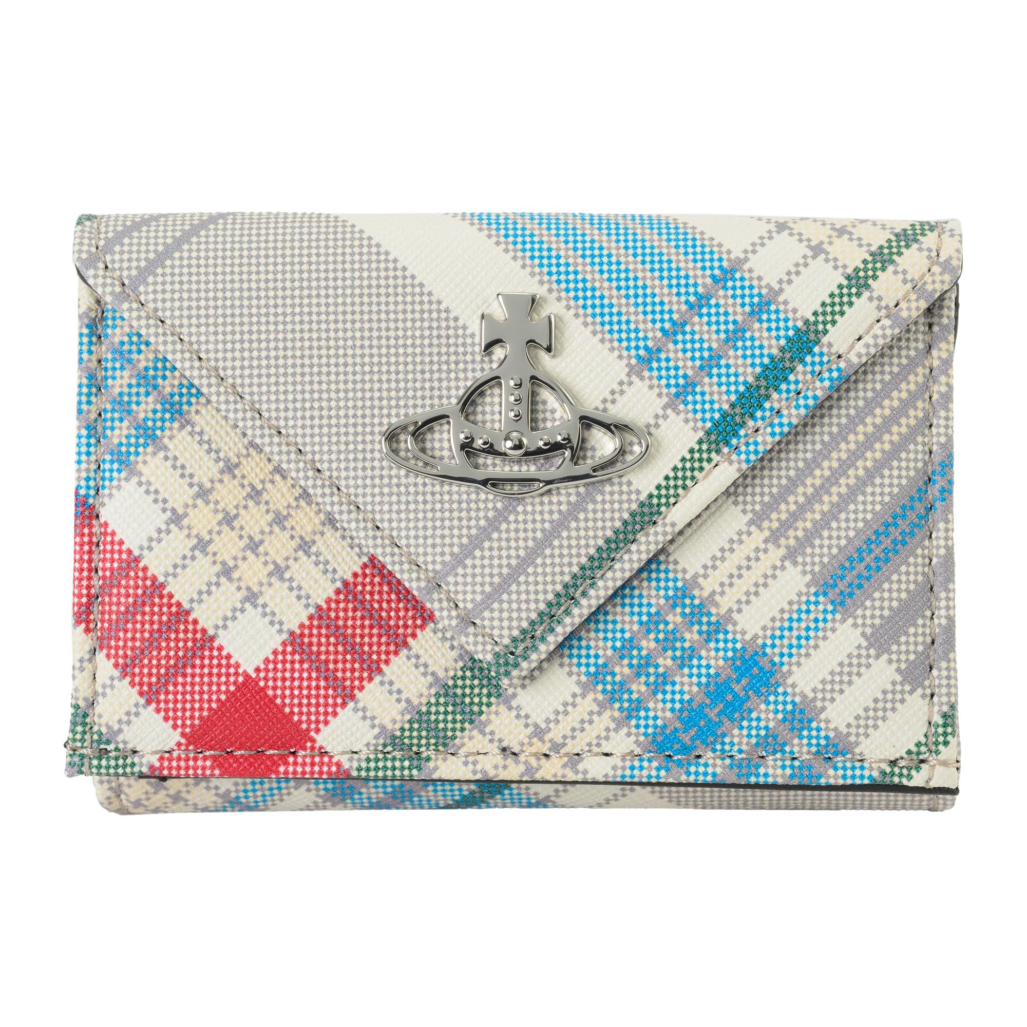 

Vivienne Westwood Vivienne Westwood Трехскладной кошелек 51150009U L0057 O101 КОНВЕРТ БИФОЛД С КАРМАНОМ Белый Разноцветный [Товар]