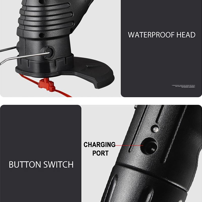 Mașină de tuns iarba electrică fără fir Unelte electrice portabile pentru grădină