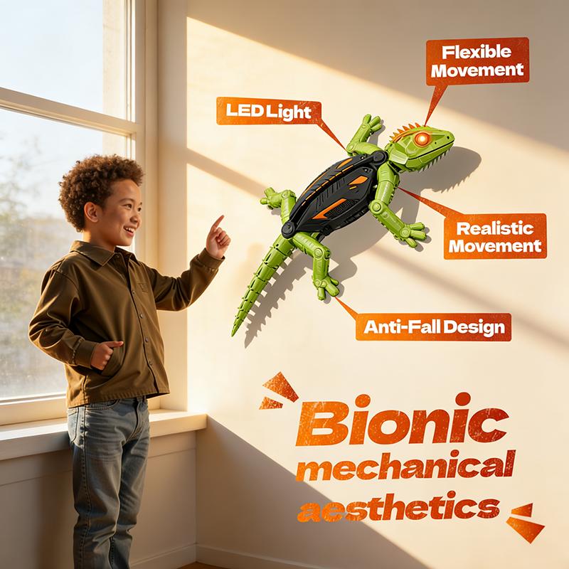 Budgetfreundlicher RC-Wandkletter-Gecko | Heiß verkaufendes Kinderspielzeug