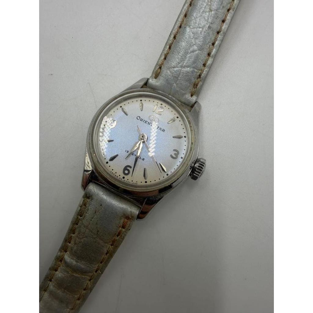 Used ORIENT STAR hand-wound NV01-Q0CS ladies