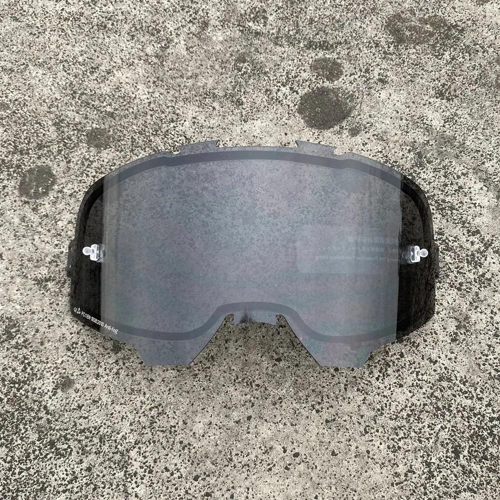 For Velocity 4.5/5.5/6.5 MX Motocross Goggle Lens Anti-Fog Double Layers Motorcycle Sunglasses Replace Lens Accessories