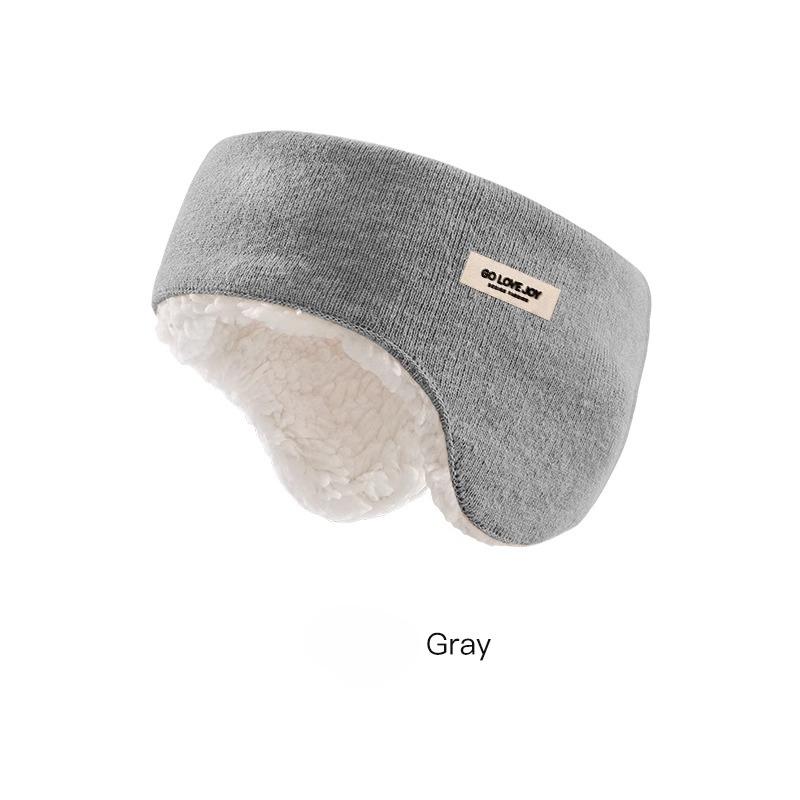 Head Worn Earmuffs for Men and Women Winter Knitted Warm Earmuffs for Outdoor Cycling Cold Proof Ear Bags Thickened Earmuffs