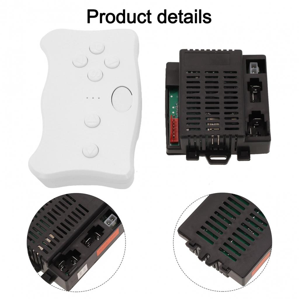 Remote Control Receiver 6V 12V 24V & 2.4G RC For Childrens Electric Toy Car