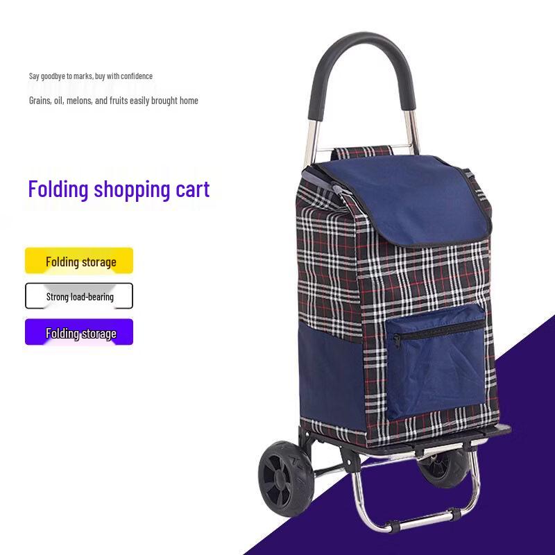 Folding Portable Shopping Cart